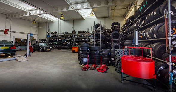 Car garage