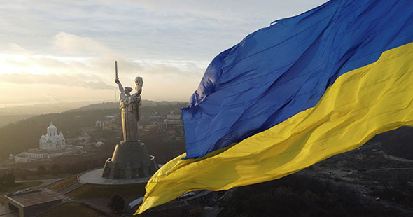 Ukrainian flag